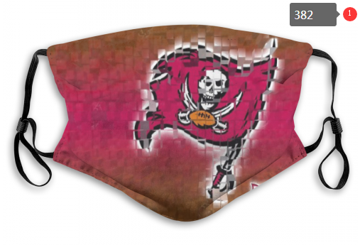 NFL Tampa Bay Buccaneers #7 Dust mask with filter